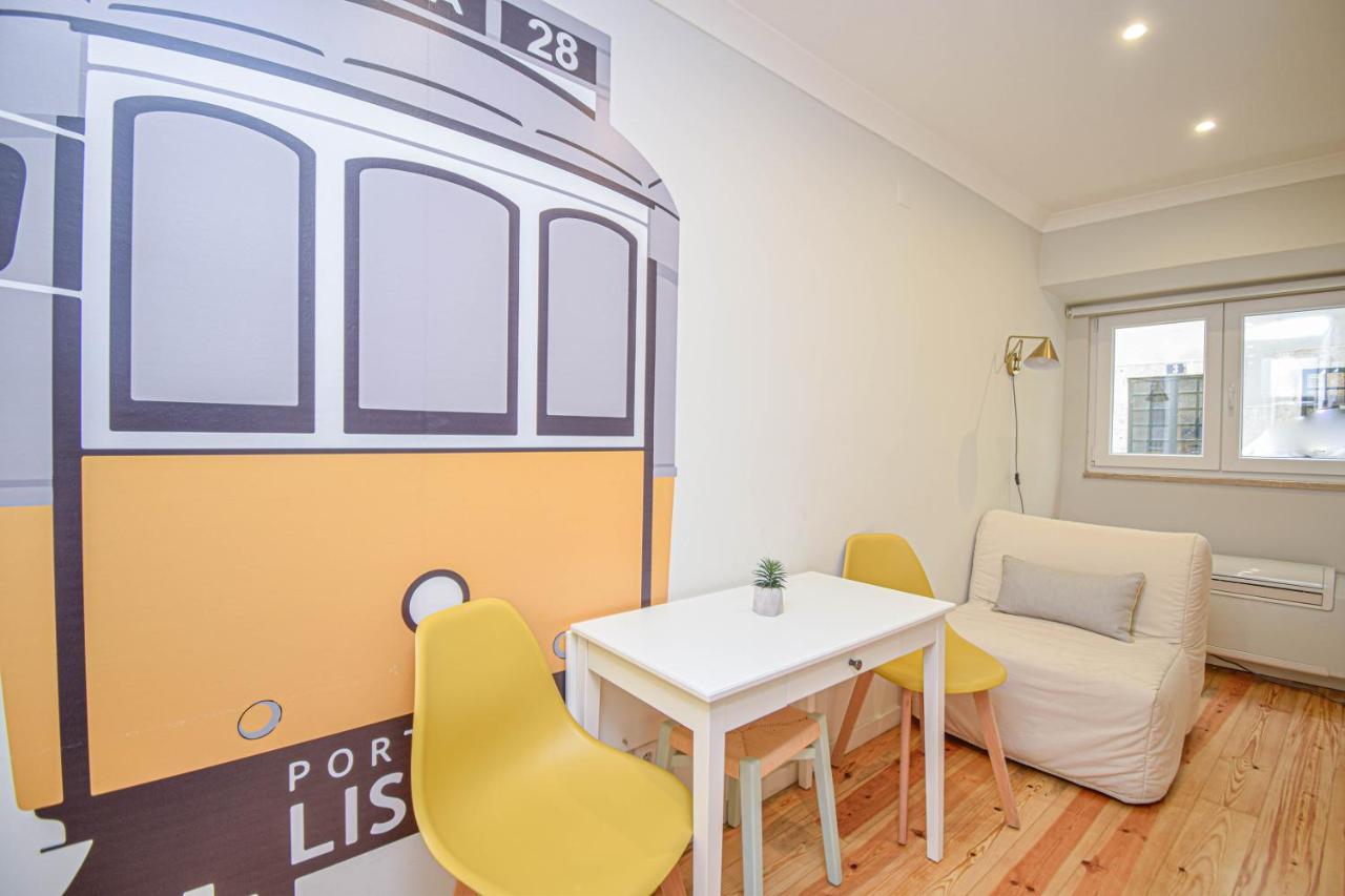 Cardal De Sao Jose Hotell Lisboa Eksteriør bilde