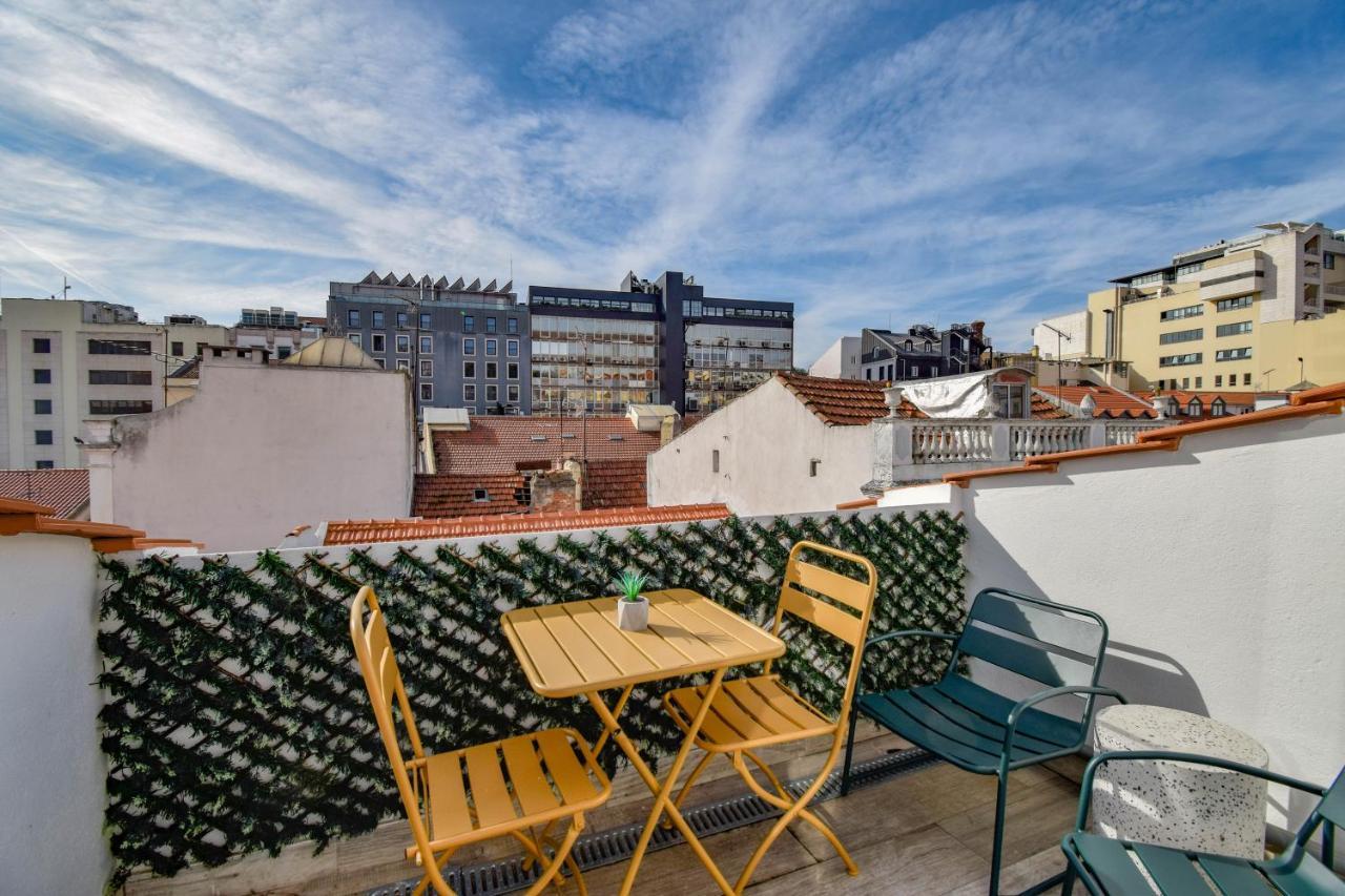 Cardal De Sao Jose Hotell Lisboa Eksteriør bilde