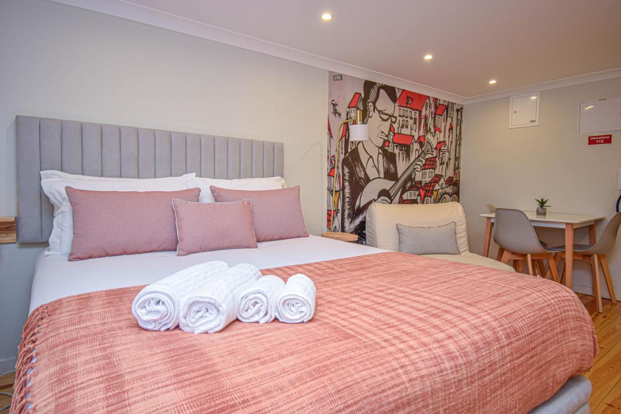 Cardal De Sao Jose Hotell Lisboa Eksteriør bilde