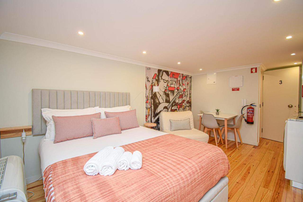 Cardal De Sao Jose Hotell Lisboa Eksteriør bilde