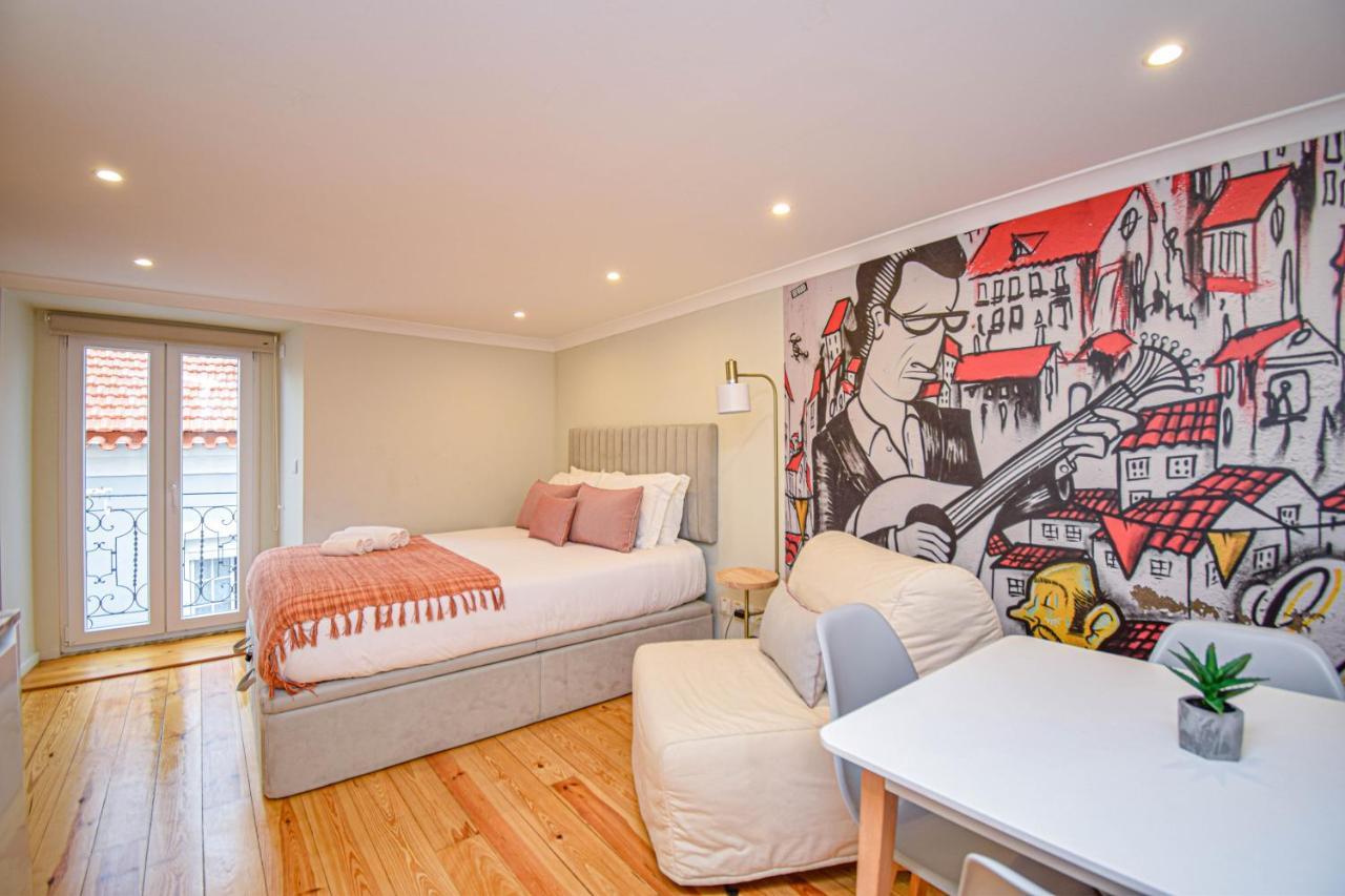 Cardal De Sao Jose Hotell Lisboa Eksteriør bilde