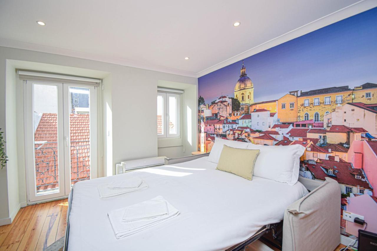Cardal De Sao Jose Hotell Lisboa Eksteriør bilde