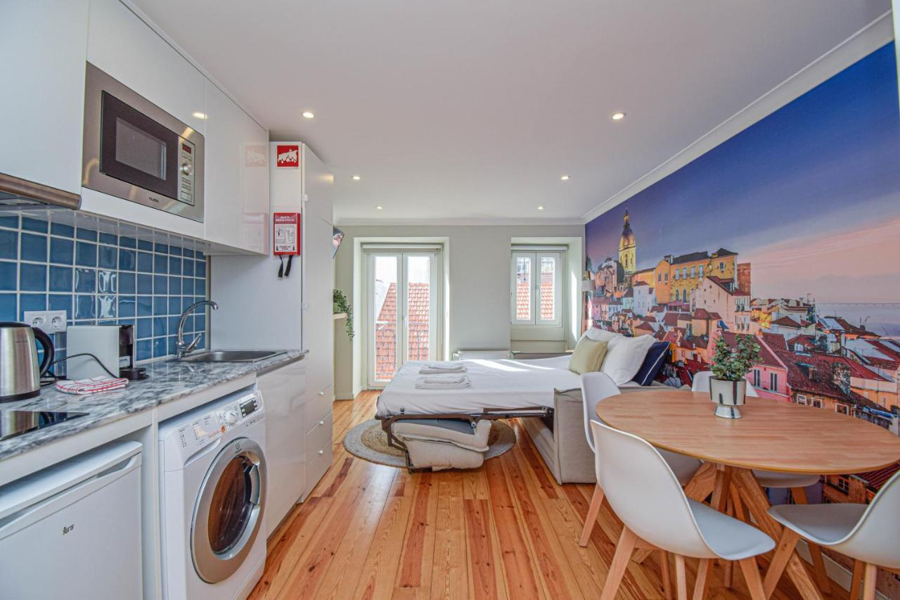 Cardal De Sao Jose Hotell Lisboa Eksteriør bilde