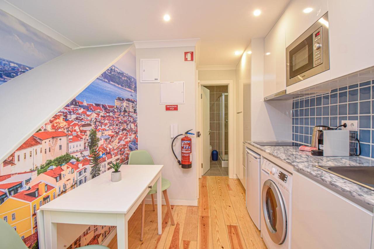 Cardal De Sao Jose Hotell Lisboa Eksteriør bilde