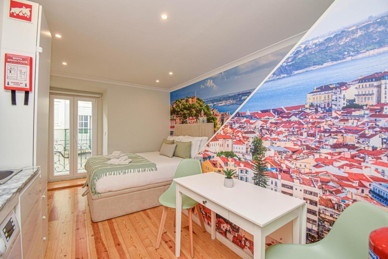 Cardal De Sao Jose Hotell Lisboa Eksteriør bilde