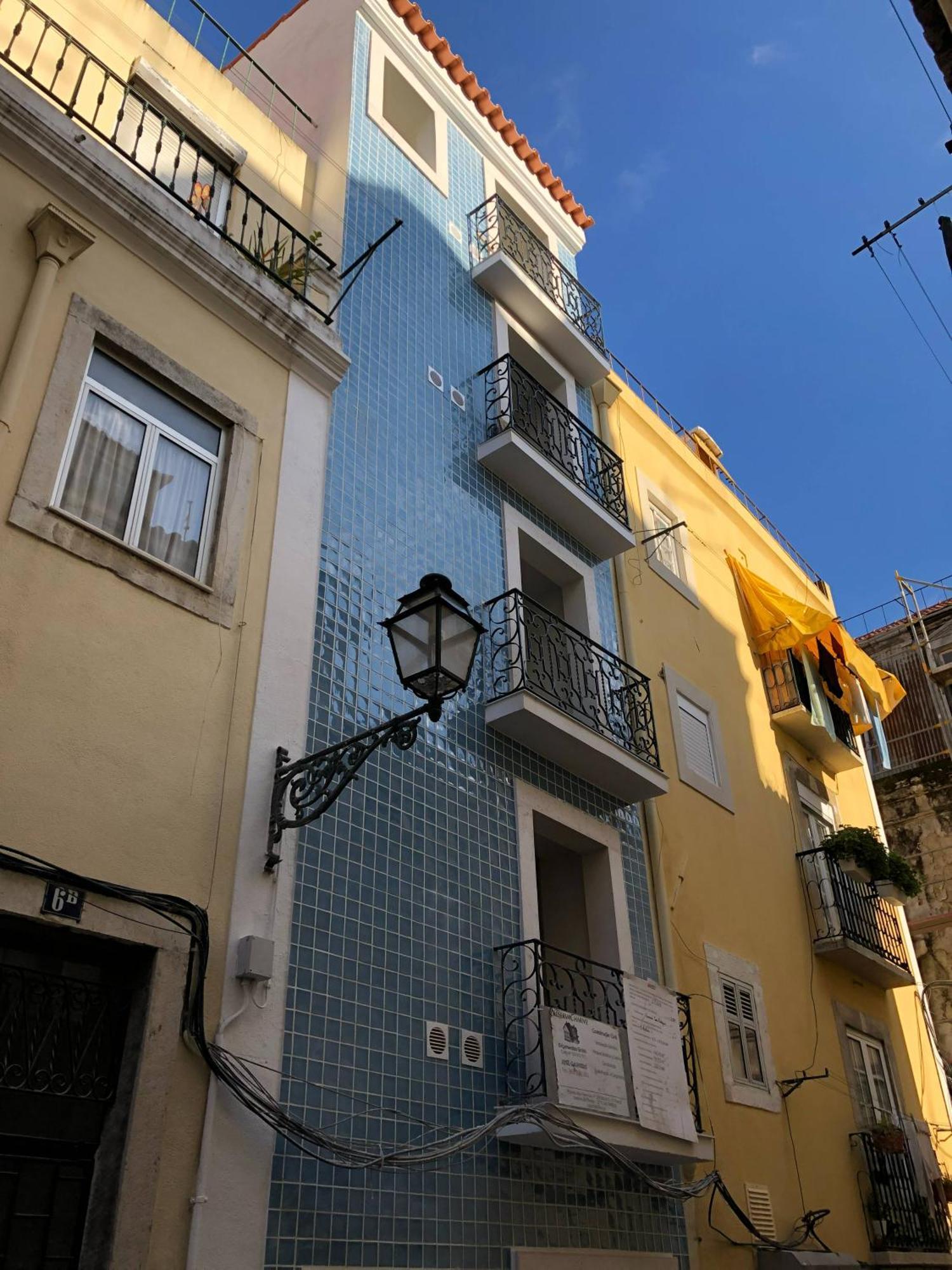 Cardal De Sao Jose Hotell Lisboa Eksteriør bilde