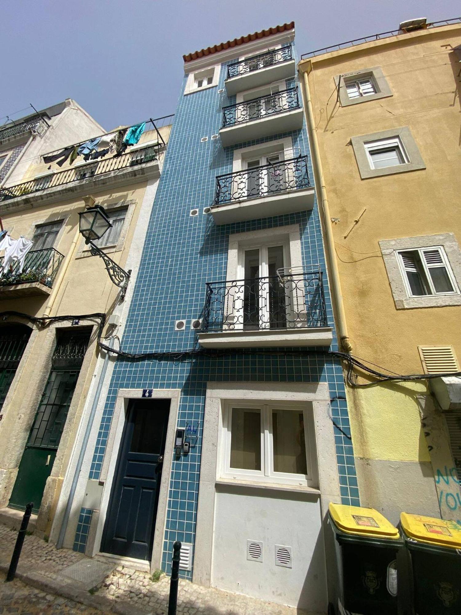Cardal De Sao Jose Hotell Lisboa Eksteriør bilde