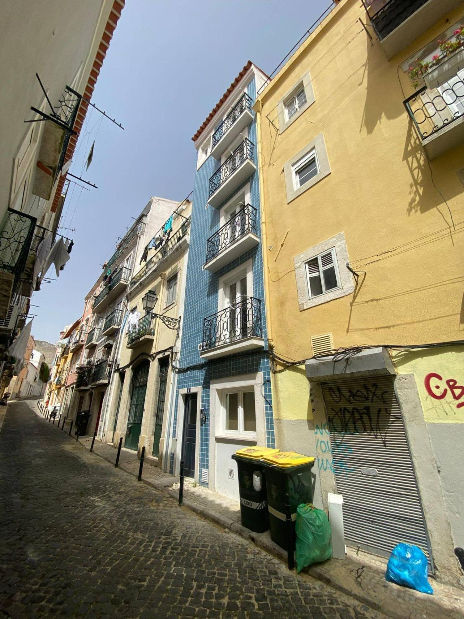 Cardal De Sao Jose Hotell Lisboa Eksteriør bilde